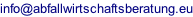 info@abfallwirtschaftsberatung.eu